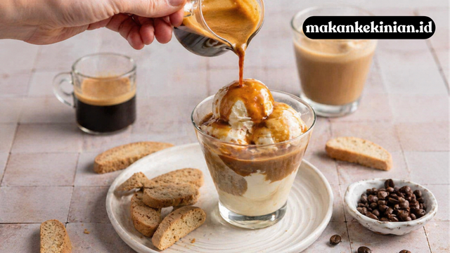 Affogato Coffee Minuman Viral 2026 yang Bikin Nagih